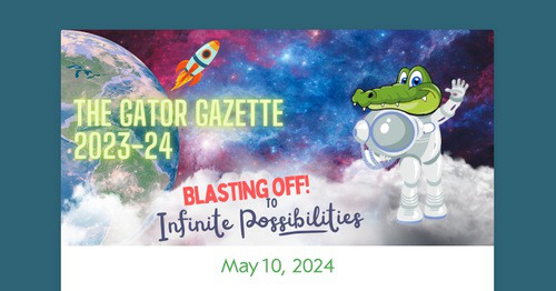 SpringValleyEl's tweet card. The Gator Gazette