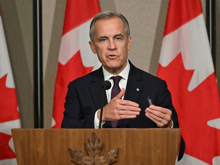 brianlilley's tweet card. LILLEY: Mark Carney’s projects lag as U.S. investment surges