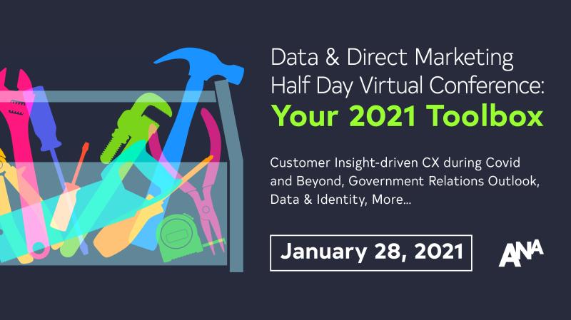 1567lisa's tweet card. Getting back to work? Need a jolt for this new year? Here's your 2021 toolbox to help you reach your data-driven marketing goals. https://rb.gy/zumlwq #directmarketing #datadrivenmarketing #CX