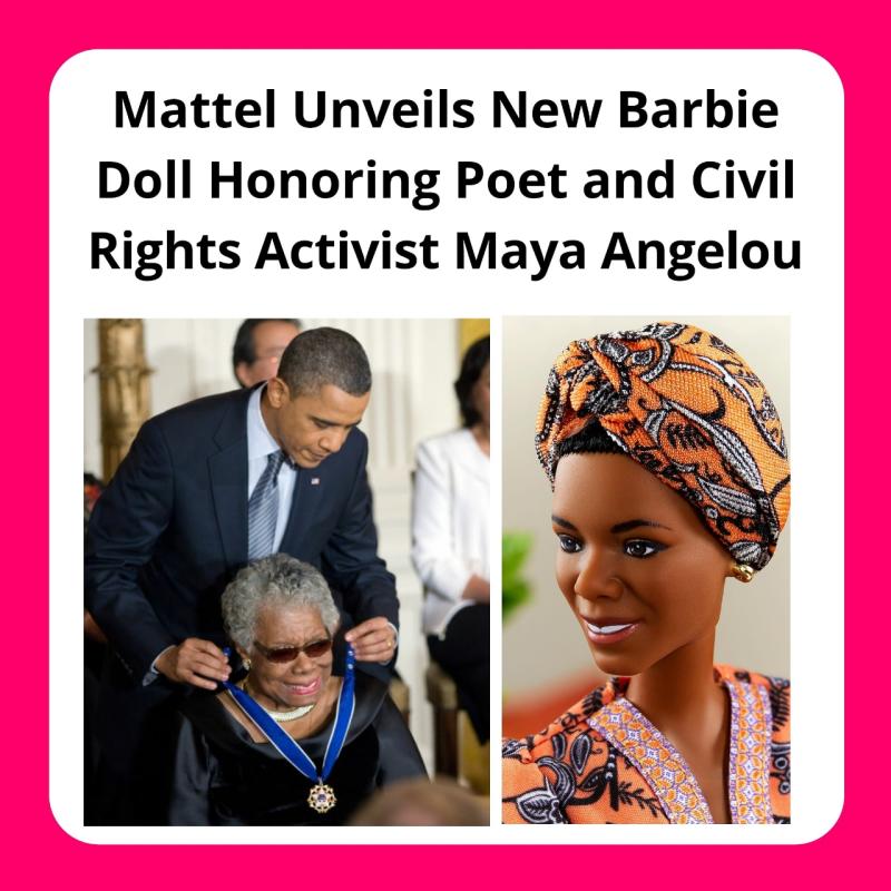 1567lisa's tweet card. Excellent decision and choice! Bravo Mattel!