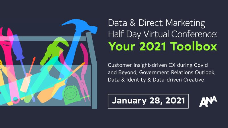1567lisa's tweet card. DATA-DRIVEN MARKETERS ASSEMBLE! ...this Thursday for a kick start to this new uncharted year featuring top marketing executives. Plus hear what to expect from this new President, new Congress and new...
