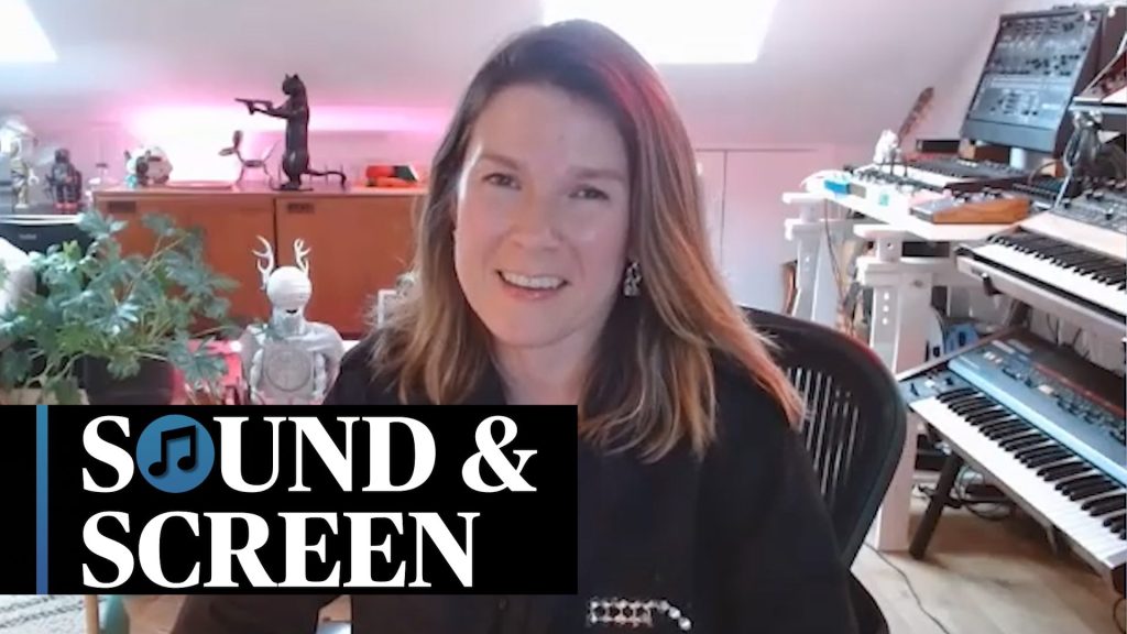 DEADLINE's tweet card. 'Law & Order: Organized Crime' composer Ruth Barrett presented selections from her Season 1 score at Deadline's Sound & Screen event.