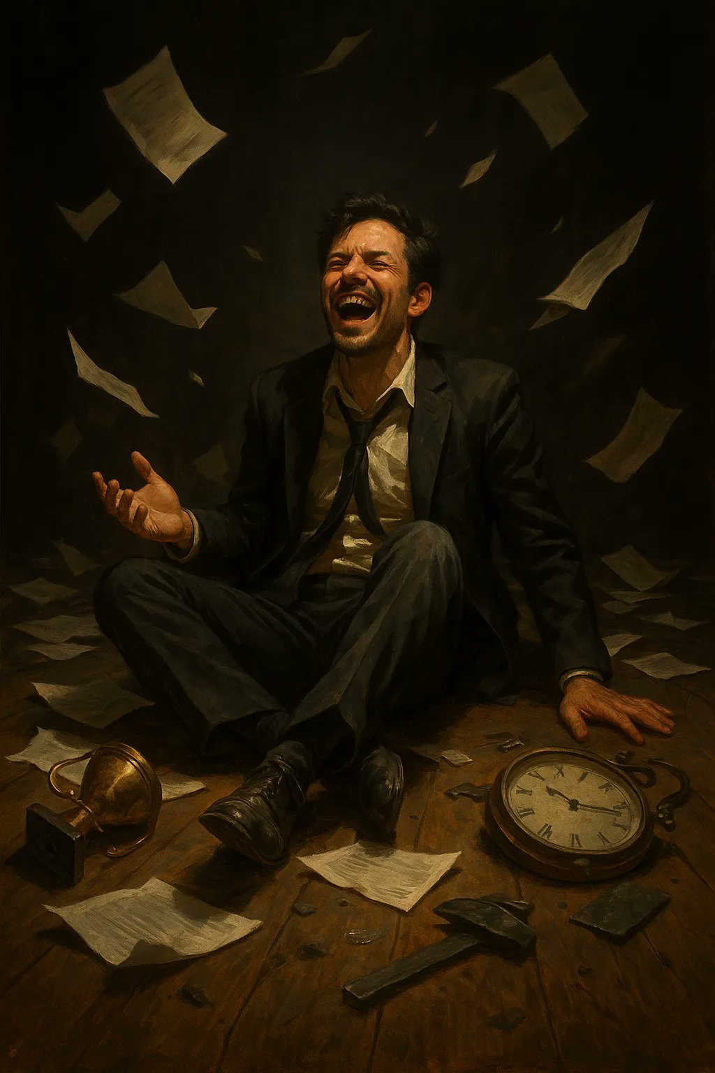 vimrul's tweet card. Raise your glass. To the burnt, the broken, the beautifully unfinished.Happy International Day for Failure.May your next disaster be legendary.