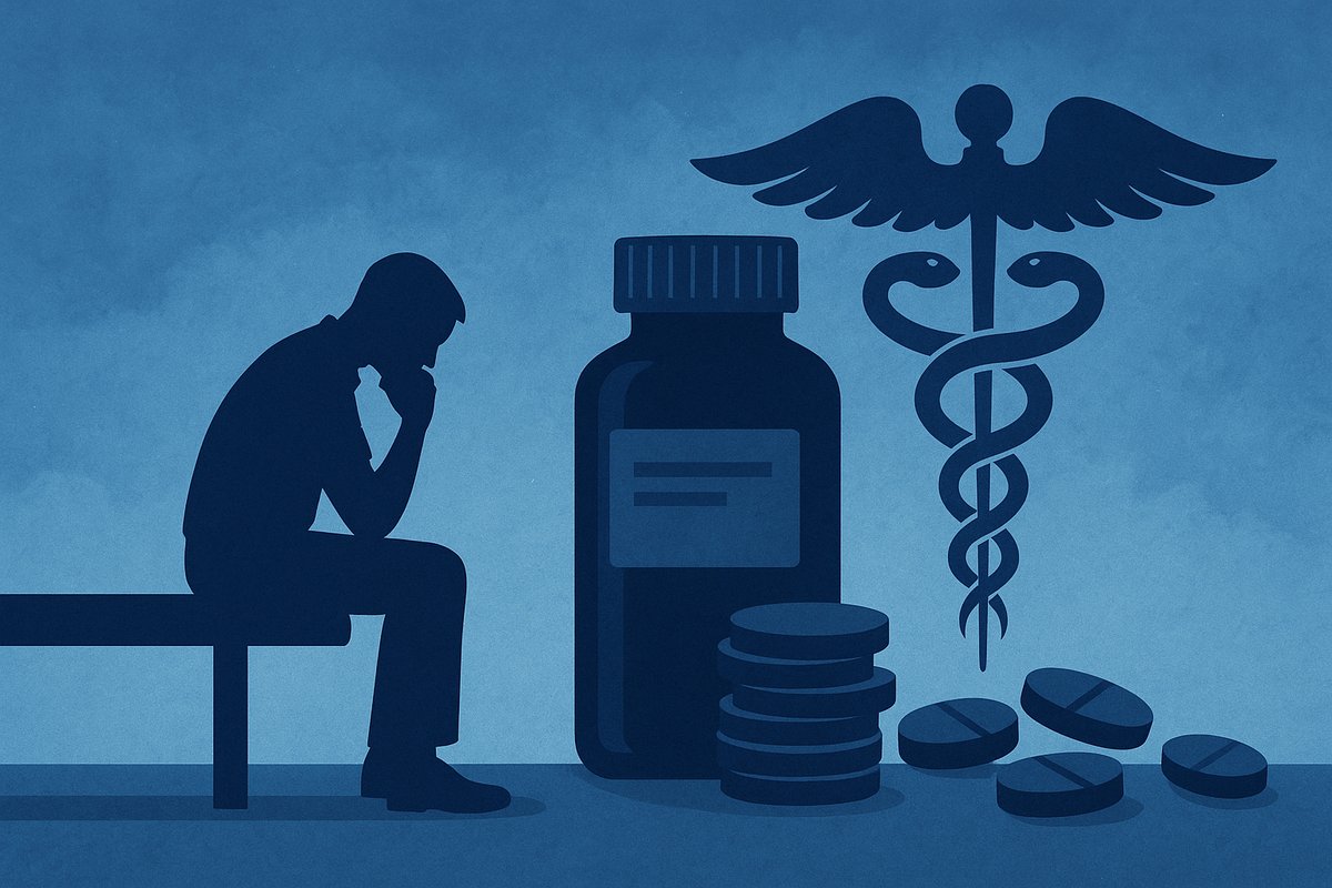 cybtrader's tweet card. In today’s health care economy, there’s an uncomfortable truth that few want to say out loud: curing a patient is bad for business. The pharmaceutical industry, valued at over $1.5 trillion in 2023,...