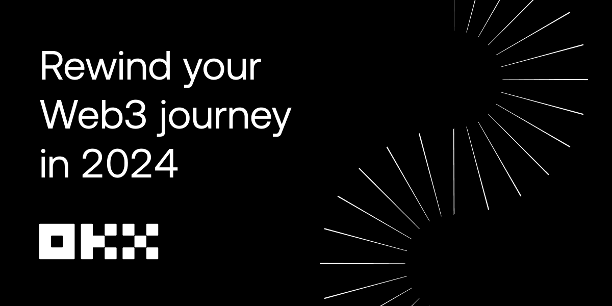 thanhtruc2022's tweet card. Reflect on your 2024 onchain trading journey with OKX Wallet, including transactions, DEX activities, NFT holdings, and more in the OKX Wallet onchain annual report!