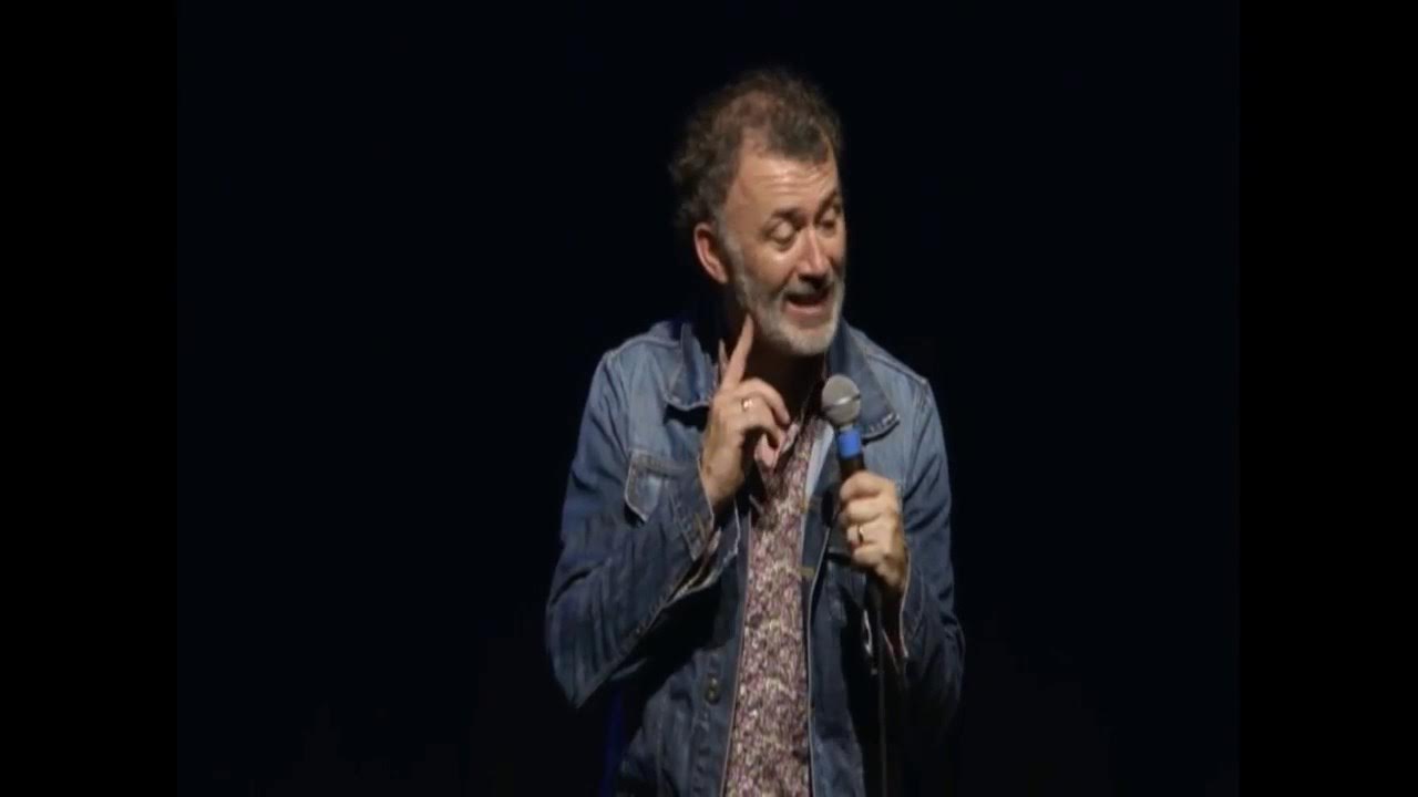 bare_irish's tweet card. Tommy Tiernan on being racist with the Travellers