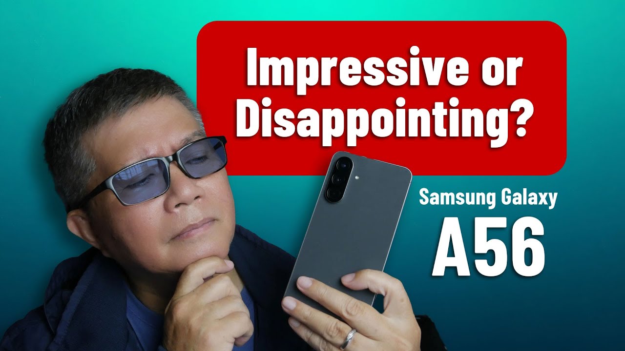 graphire's tweet card. Samsung Galaxy A56 After 50 Days – The Truth Revealed!