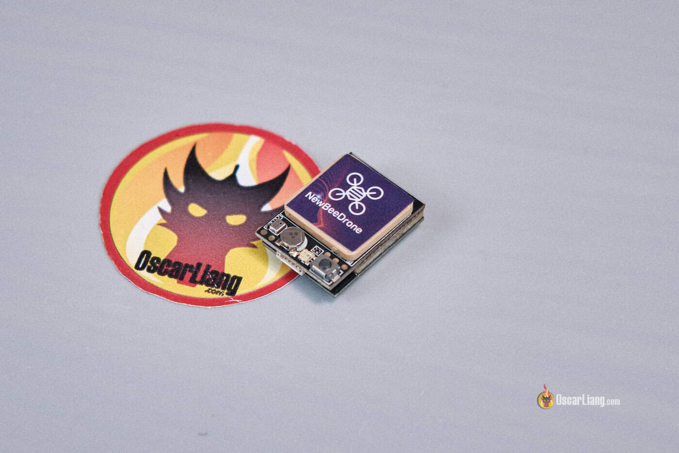 droneslanding's tweet card. When NewBeeDrone asked me to review the BeeID module, I hesitated at first because I’m not particularly interested in this RemoteID stuff. But when they explained that the BeeID doubles as a GPS...