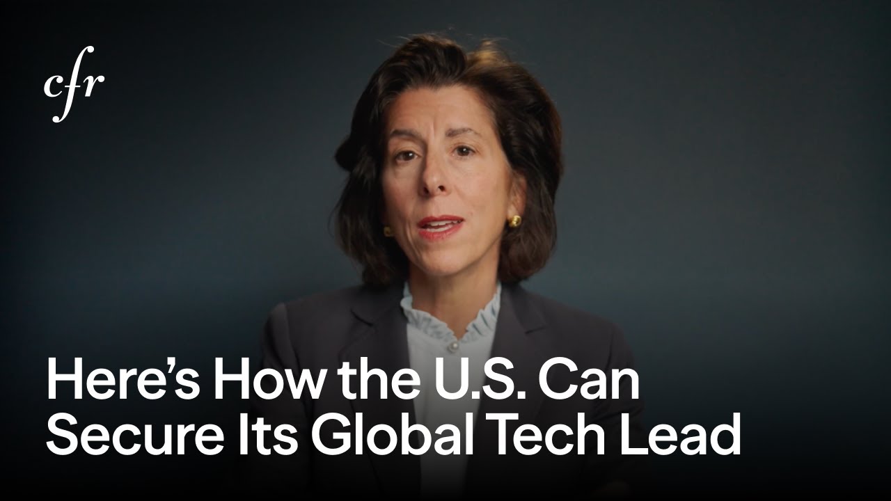 ShahriyarGourgi's tweet card. How Can the U.S. Keep Its Lead in Tomorrow’s Technologies?