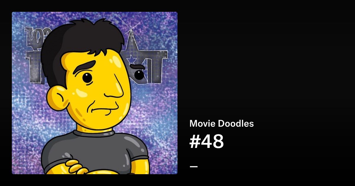 northDacoder's tweet card. Movie Doodle is a derivative collection from Doodles and Movies. This cross-world collection takes inspiration from artistic concepts in both collections to produce a stunning hybrid art set. Owning...