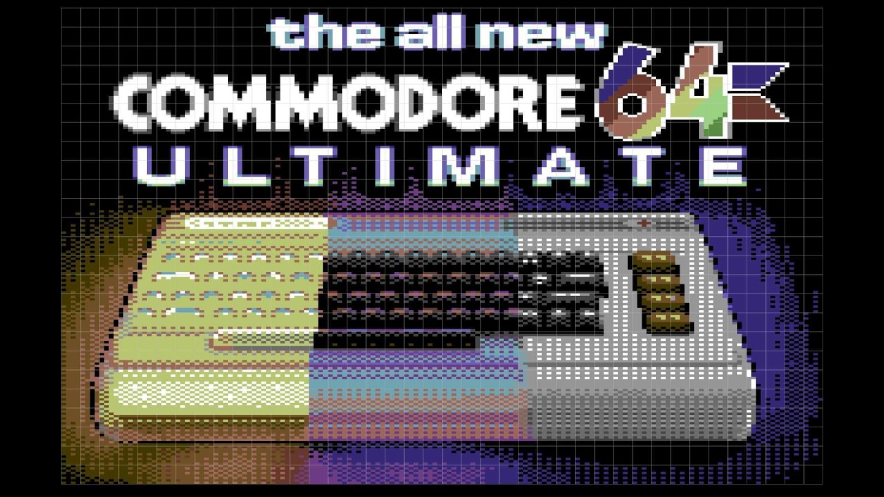 AddyBook64's tweet card. New Commodore 64 Ultimate: The Best-Selling Home Computer Ever Is Back