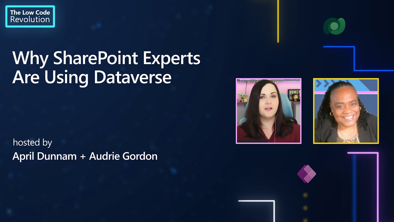 DataverseSme's tweet card. Why SharePoint Experts are using Dataverse