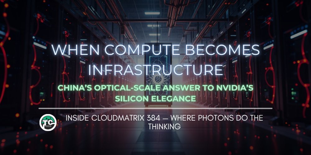 TechscribeCntrl's tweet card. Performance wins the race — but elegance pays the price