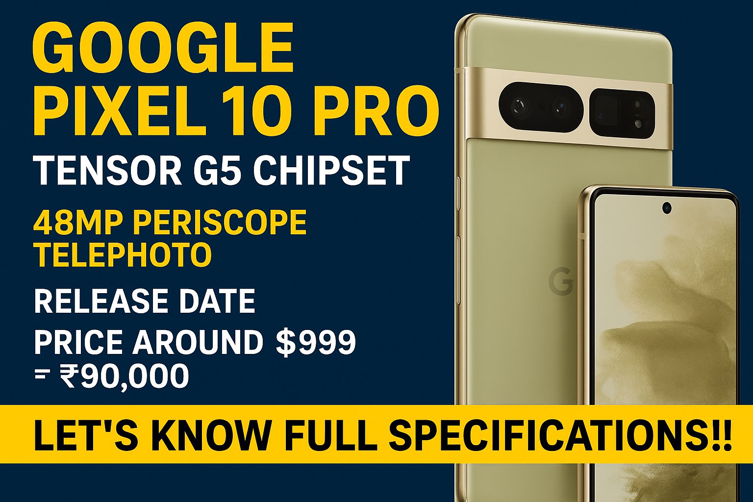 Techsmartphone0's tweet card. Google pixel 10 pro Upcoming smartphone Google pixel 10 pro release date Upcoming smartphone Google phone