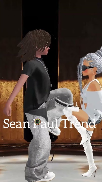 NovlettePorteus's tweet card. Sean Paul Trend #seanpaul #dancehallmusic #jamaica #animation