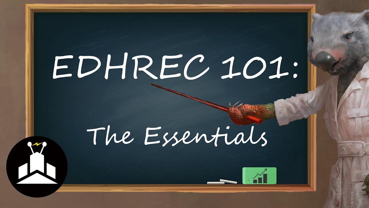 EDHRECast's tweet card. EDHRECast 101: EDHREC Essentials