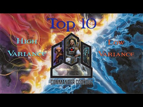 EDHRECast's tweet card. EDHRECast 099: High Variance Commanders vs. Low Variance Commanders...