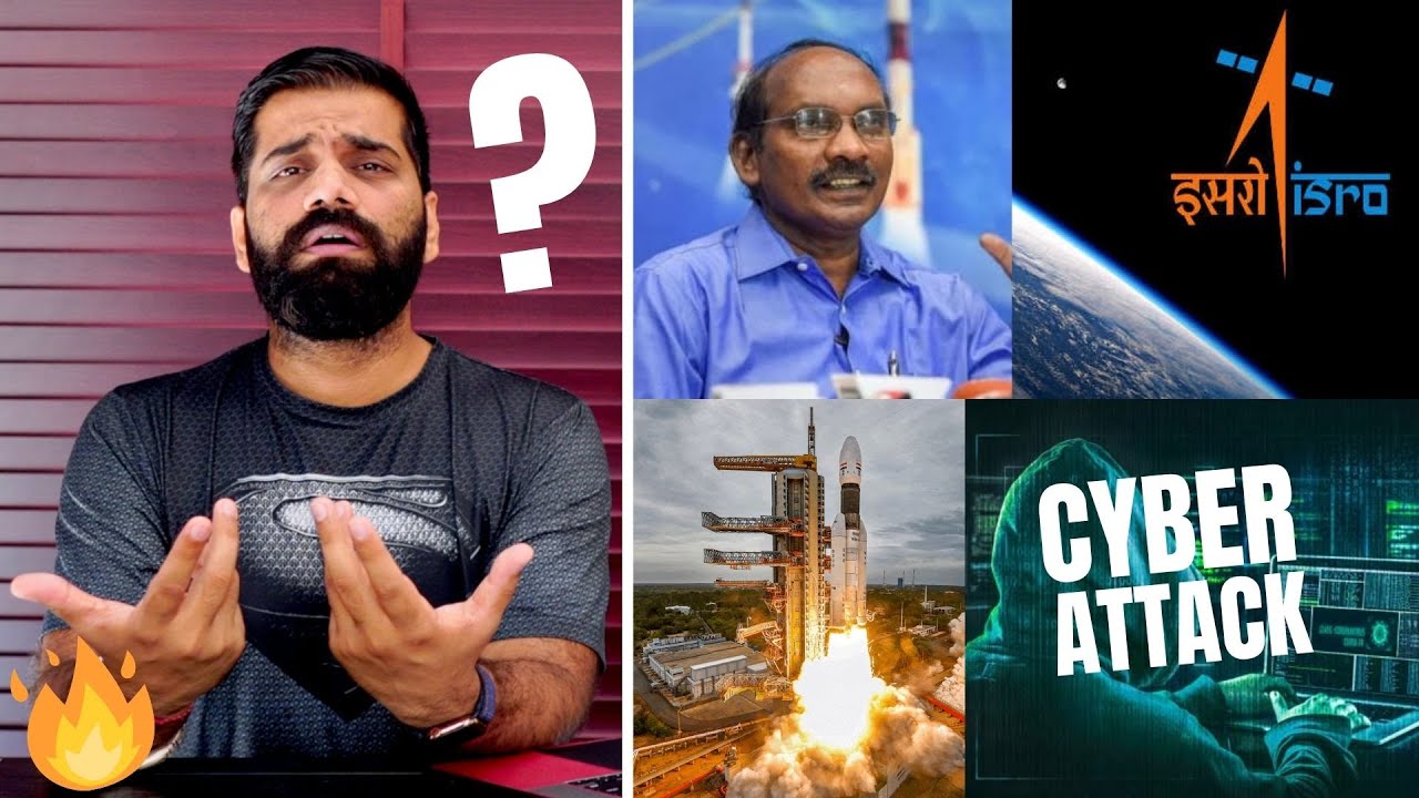 TechnicalGuruji's tweet card. Cyber Attack On ISRO? Chinese Hackers Attack India - Stay Safe...