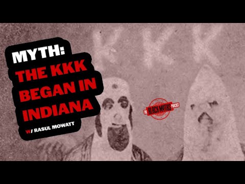 Chitimacha's tweet card. Myth: The KKK Started in Indiana (w/ Rasul Mowatt)