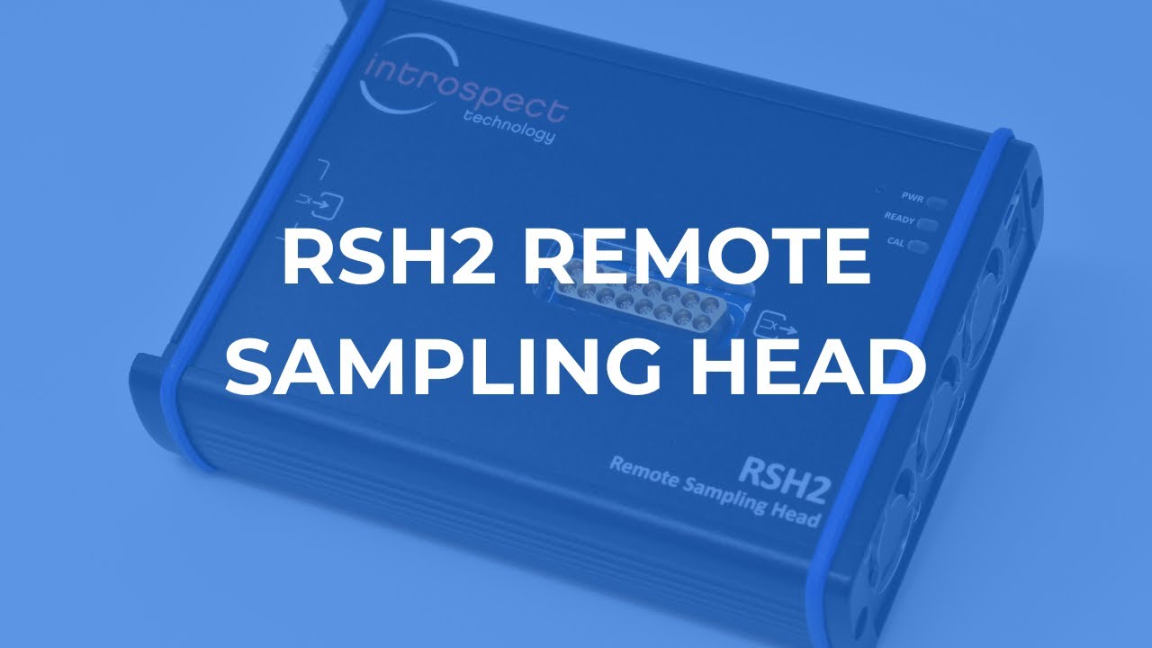 IntrospectTest's tweet card. RSH2 Remote Sampling Head - 12 Active Probes In 1 Shielded Form Factor
