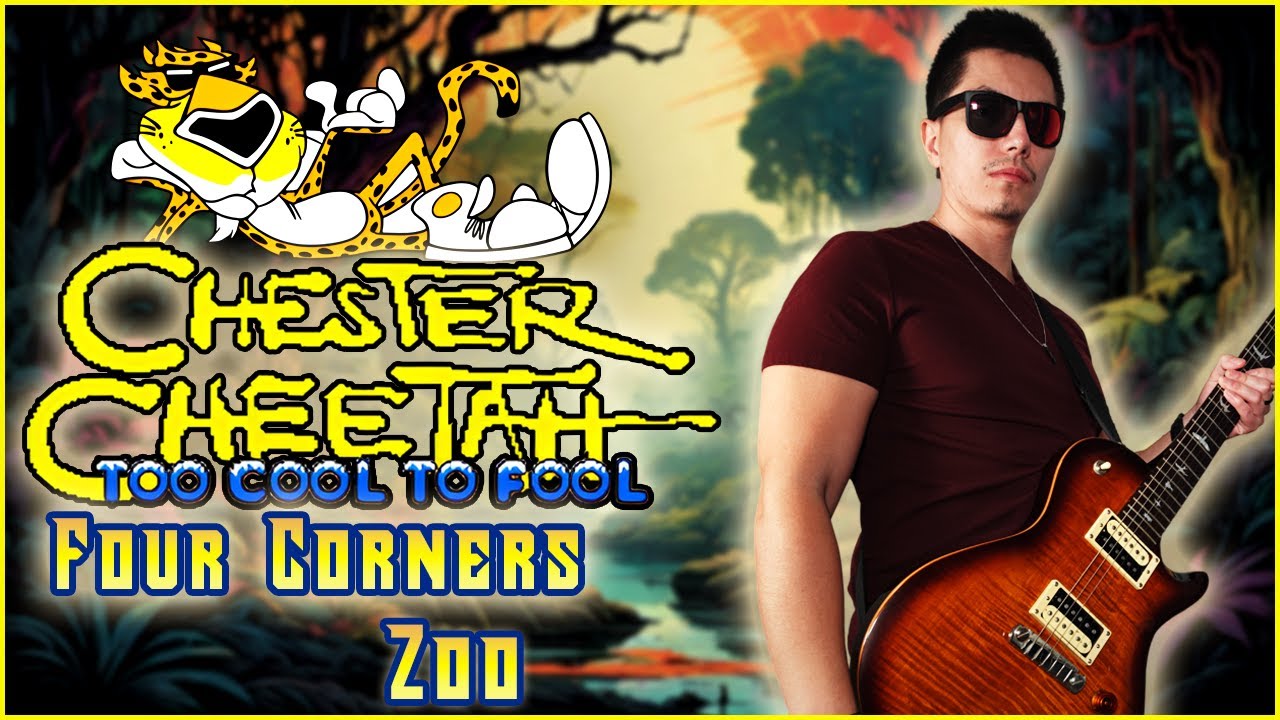 Consolous's tweet card. Chester Cheetah: Too Cool To Fool - “Four Corners Zoo” (Rock Cover) |...