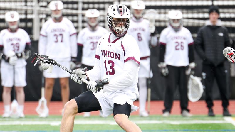 UnionAthletics's tweet card. ALLENTOWN, Pa. – Senior Peter Kip scored a game-high three goals to become the 12th player in program history to record 100 career goals and lead the Union College men's lacrosse team to an 11-6...