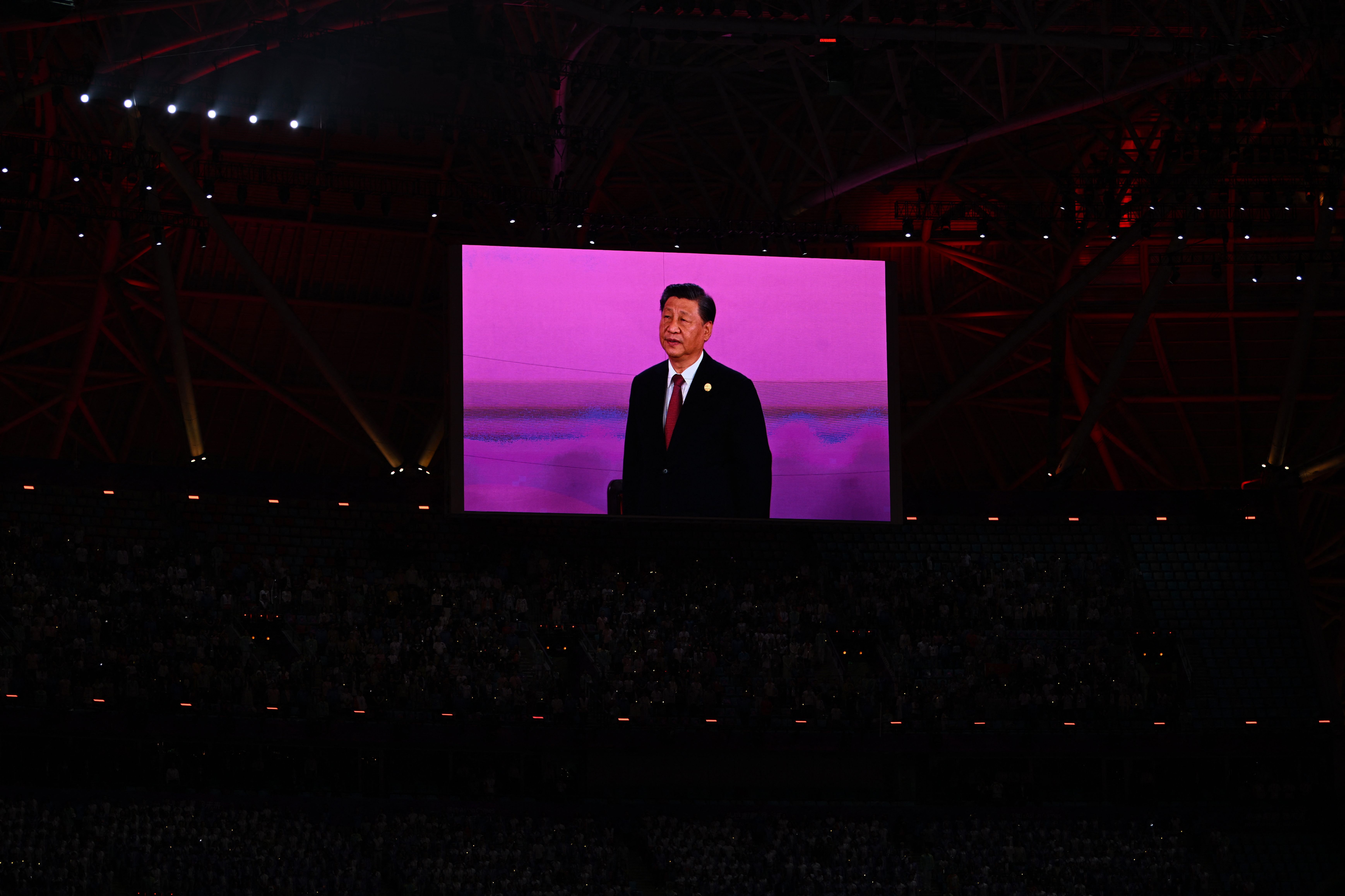 jiuntingyong's tweet card. It’s impossible to measure the Chinese leader’s popularity, but slumping property prices and high youth unemployment are enough to make many unhappy.