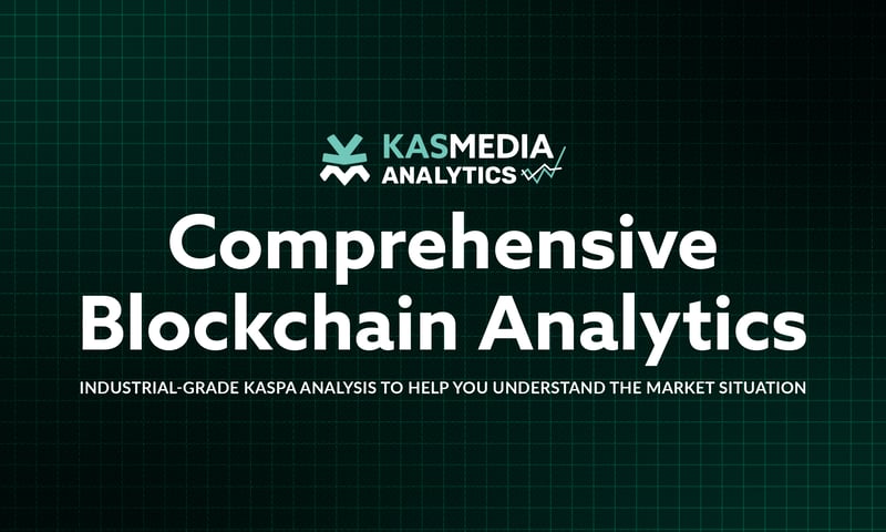 kasmediadotcom's tweet card. Discover the Kaspa Market Analytics Chart Dashboard by KASmedia - your ultimate guide to Kaspa cryptocurrency market analysis. With over 30 charts and 50 more to come!