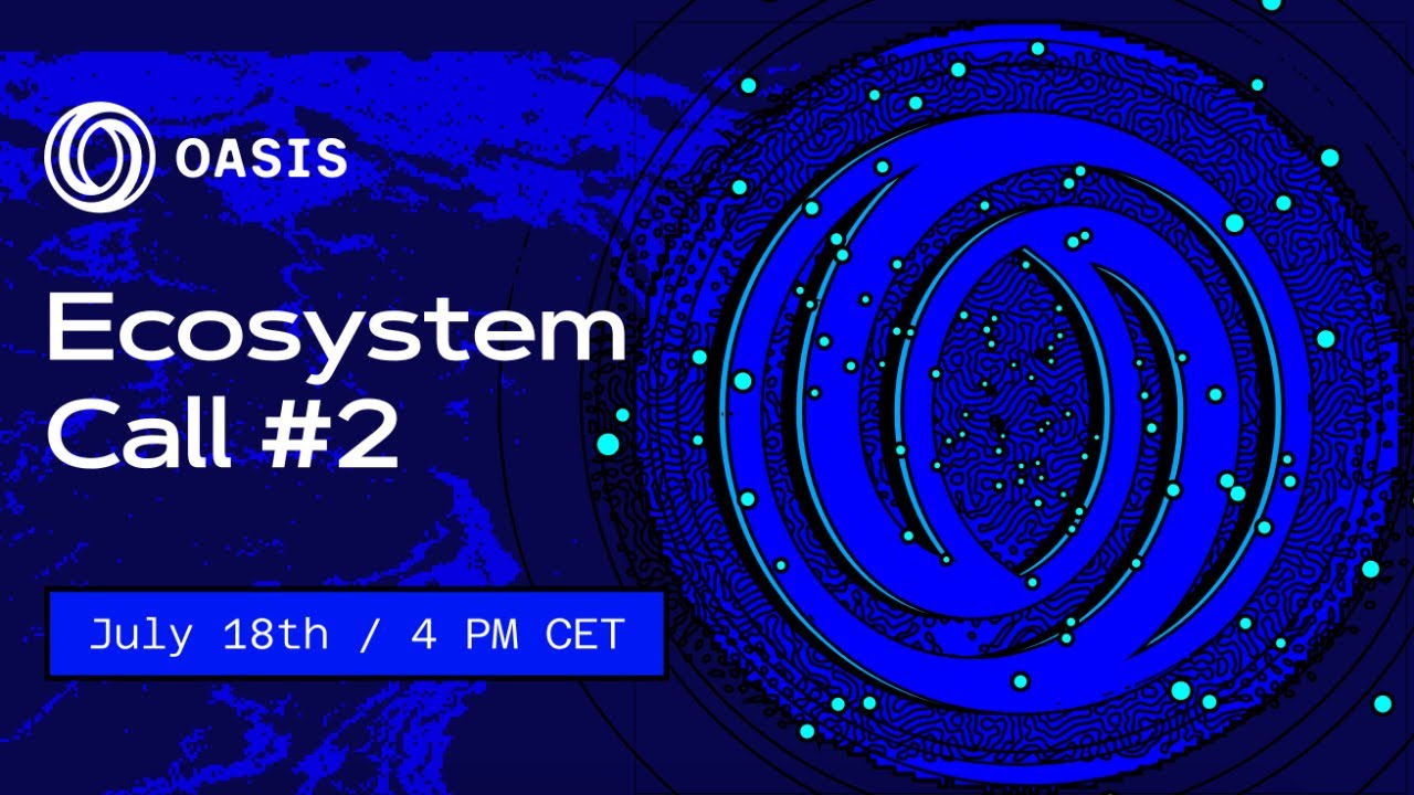 OasisProtocol's tweet card. Ecosystem call #2