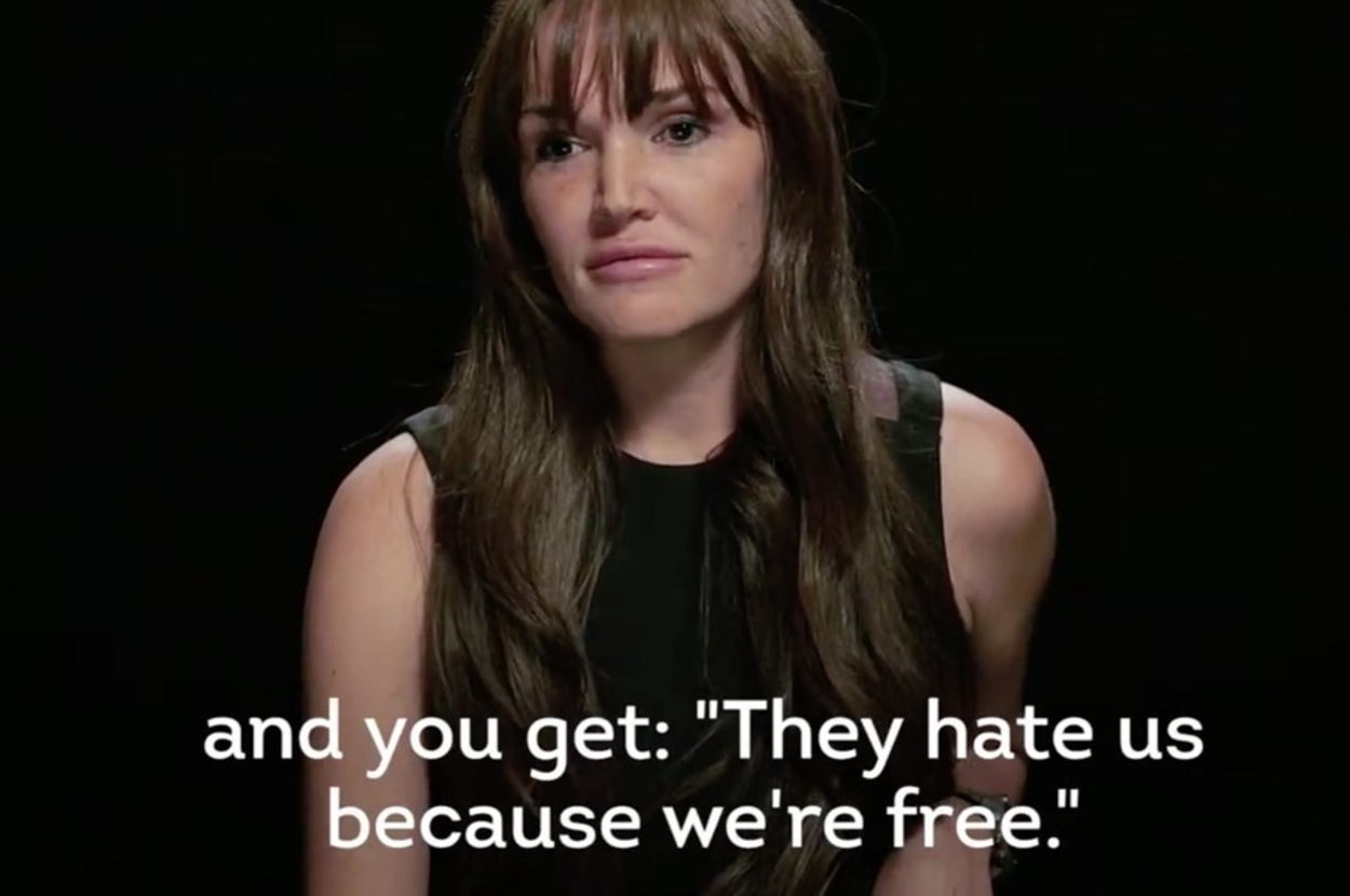 shondarhimes's tweet card. "Everybody believes they are the good guy."