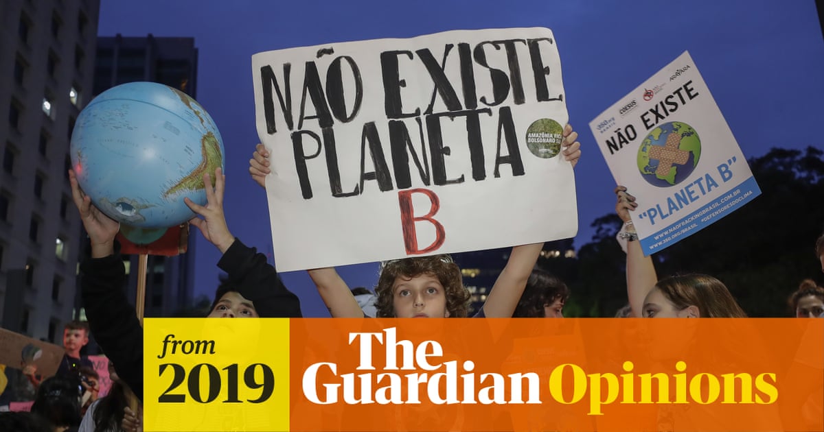 GretaThunberg's tweet card. We are in the middle of a climate breakdown, and all they can talk about is money and fairytales of eternal economic growth, says climate activist Greta Thunberg