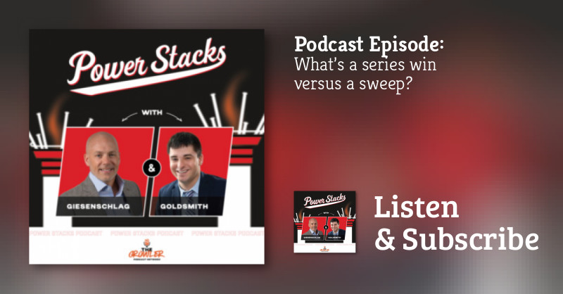 PowerStacksPod's tweet card. The Reds took two out of three against the Mets, but not completing a sweep felt like a missed opportunity. Brian and Charlie break down the series. Hear from Terry Francona on the role of power in...