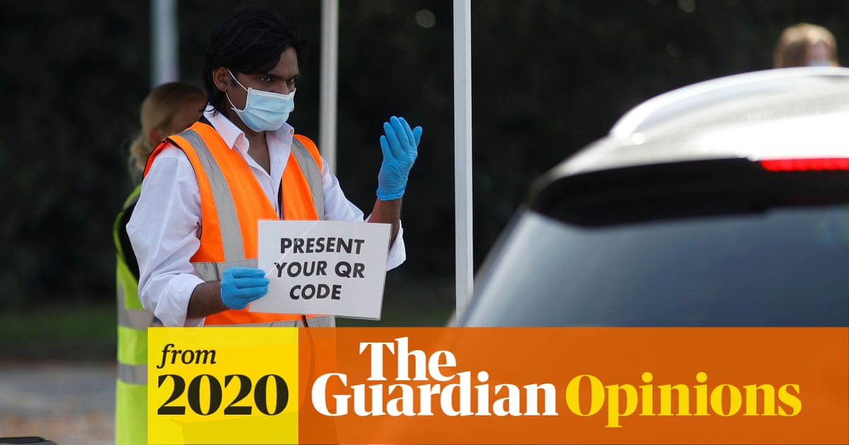 davidajmoore's tweet card. Boris Johnson and his ministers chose to ignore scientists and outsource their Covid response to big private companies, says Guardian columnist Aditya Chakrabortty