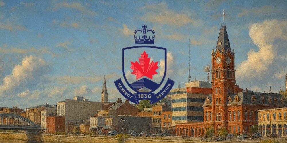 othram's tweet card. Belleville Police Service Teams with Othram to the Identify Suspect in a 2000 Sexual Assault