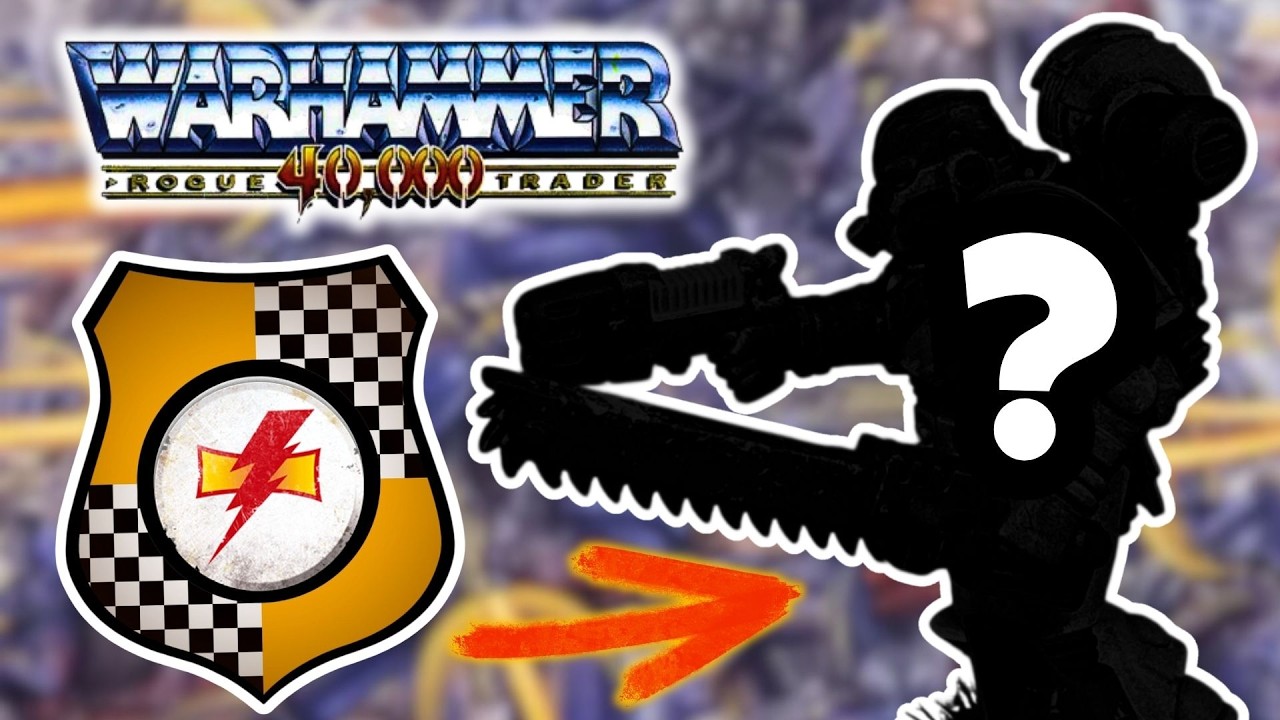 Bran_Ridire's tweet card. Kitbashing WEIRD Space Marine Units! (From Rogue Trader)