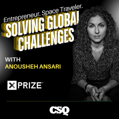 CSQMag's tweet card. Building a Future That Doesn’t Yet Exist: An Interview With Anousheh Ansari From a young girl staring up at the stars in Iran to becoming a space traveler, tech entrepreneur, and CEO of XPRIZE,...