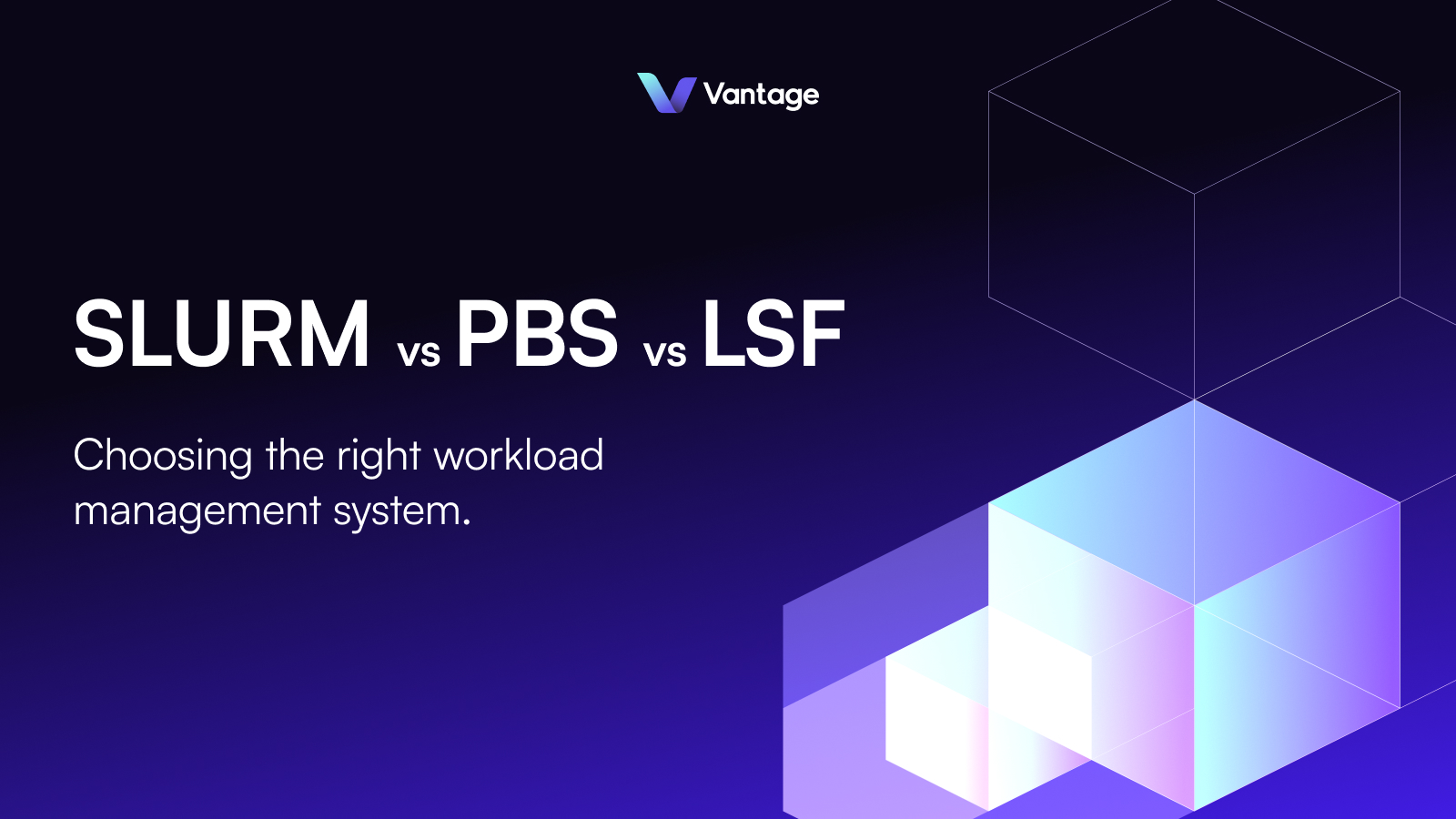 vantagecompute's tweet card. Choosing the Right Workload Manager