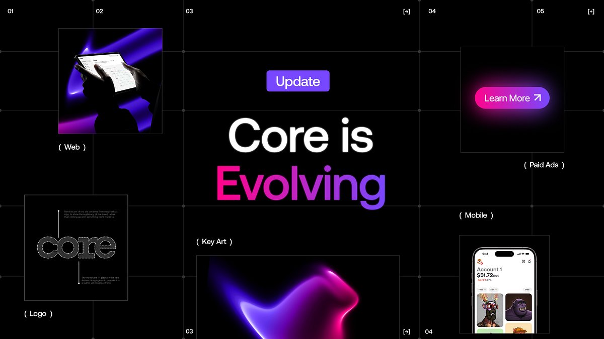 coreapp's tweet card. Core is changing — for the better. We’re evolving to provide you with a more seamless, intuitive, and modern wallet experience, while…