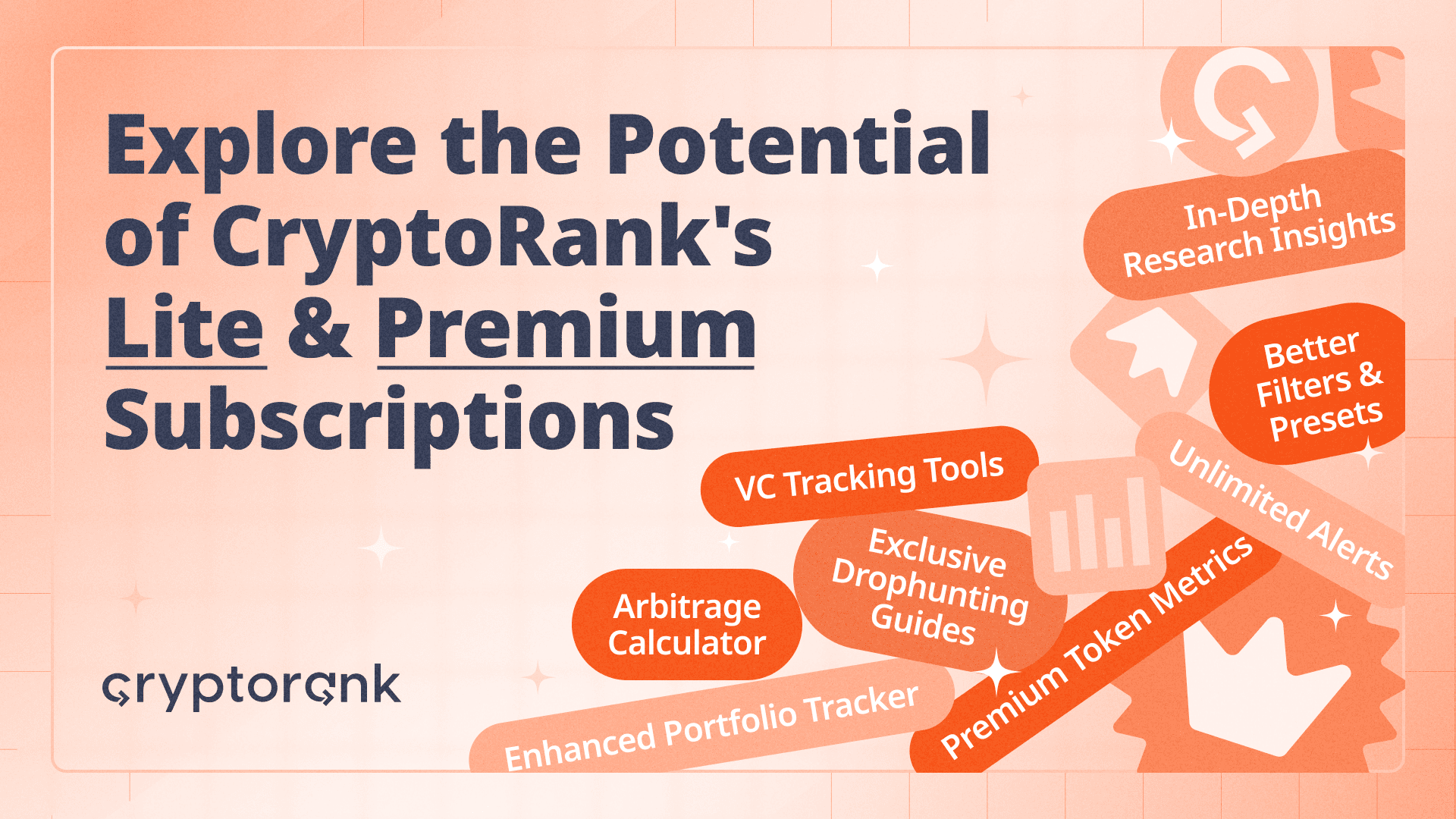CryptoRank_io's tweet card. We are happy to announce that CryptoRank has just launched a subscription feature! This article breaks down the key upgrades of our premium subscriptions and