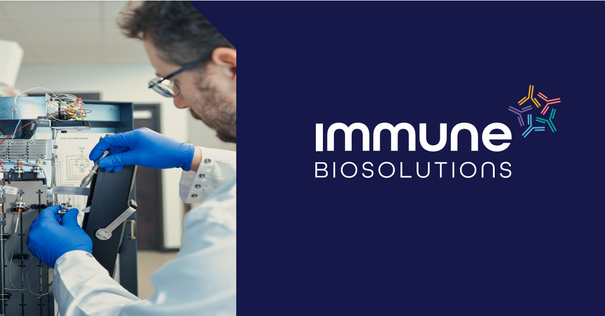iBiosolutions's tweet card. SHERBROOKE, Québec (16 mars 2021) Immune Biosolutions, une entreprise novatrice dans le secteur des biotechnologies basée à Sherbrooke, reçoit 13,44 M$ du