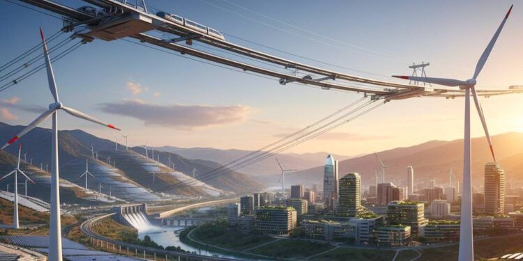 MediosTec21_Vva's tweet card. Descubre el PNIEC, y cómo el Plan Nacional de Energía y Clima impulsa las energías renovables y reduce las emisiones en España.