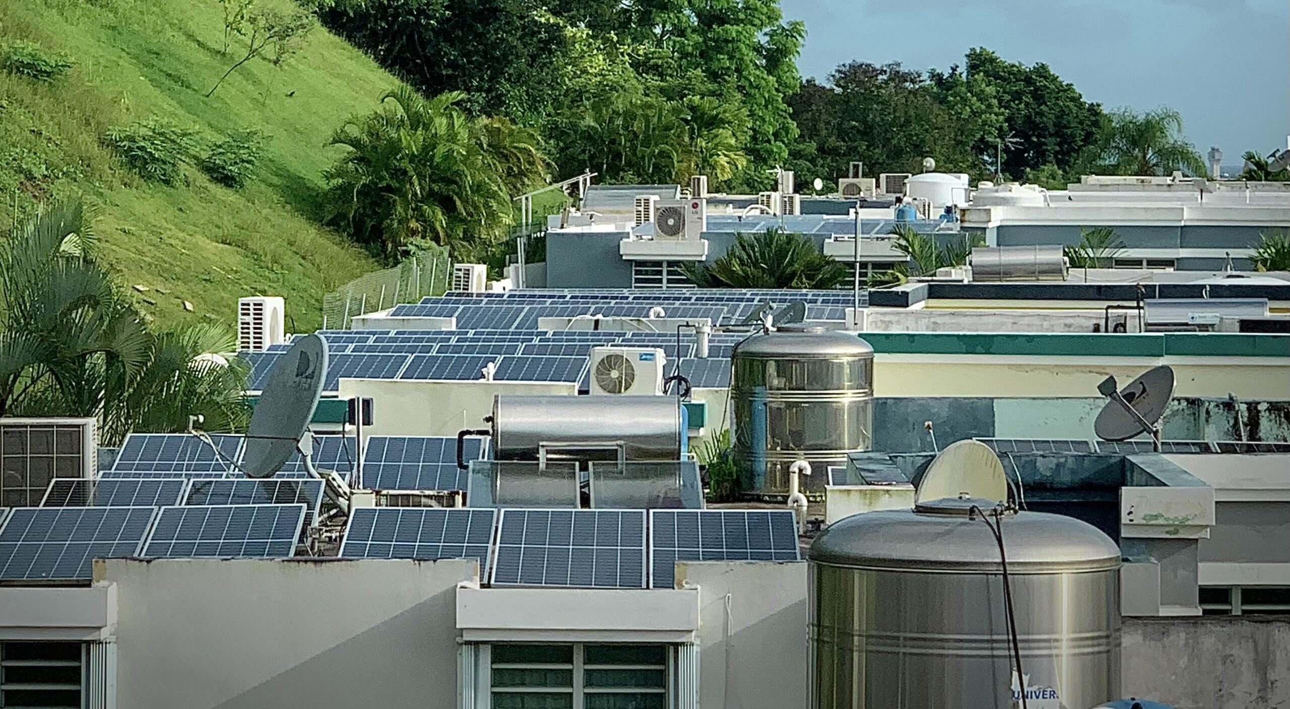 javrua's tweet card. Learn how distributed power plants are helping everyday people in Puerto Rico save lives and keep the lights on.