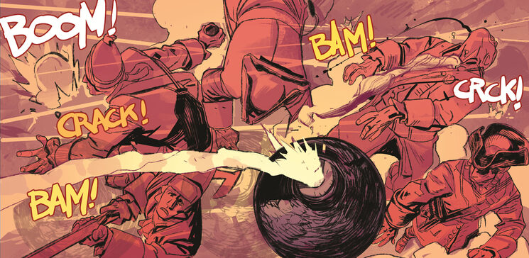 Espadas_DFDM's tweet card. ¡Estamos a punto de llegar a los 2.000 tripulantes! Eso significa que sumamos a los regalos para todos un pack digital (fondos de pantalla + stickers + GIFs) y un sorteo de 5 Playmobil hechos a mano...