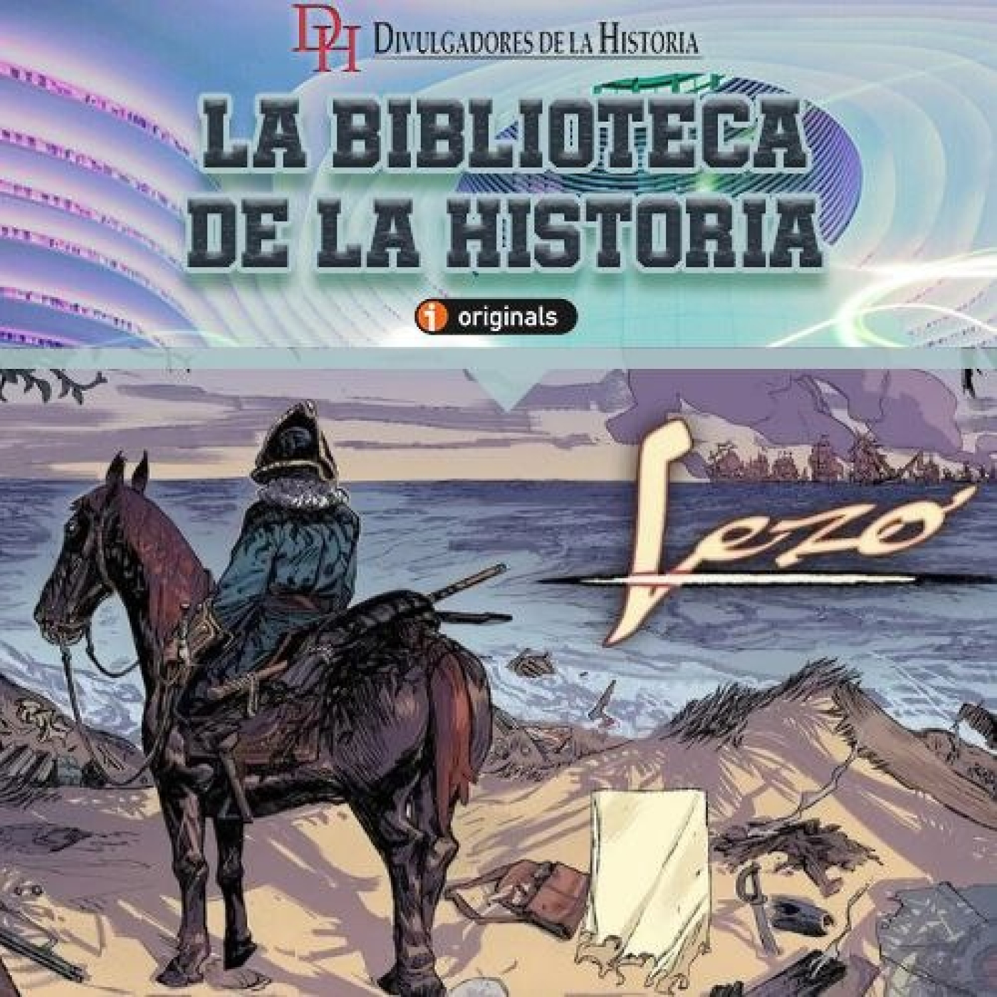 LABIBLIOTECADE3's tweet card. LA BIBLIOTECA DE LA HISTORIA nos abre uno de sus archivos, que nos va a acercar a: "Lezo. La defensa de Cartagena de Indias (Lezo II - El cómic)". Hoy en LA BIBLIOTECA DE LA HISTORIA tenemos un...