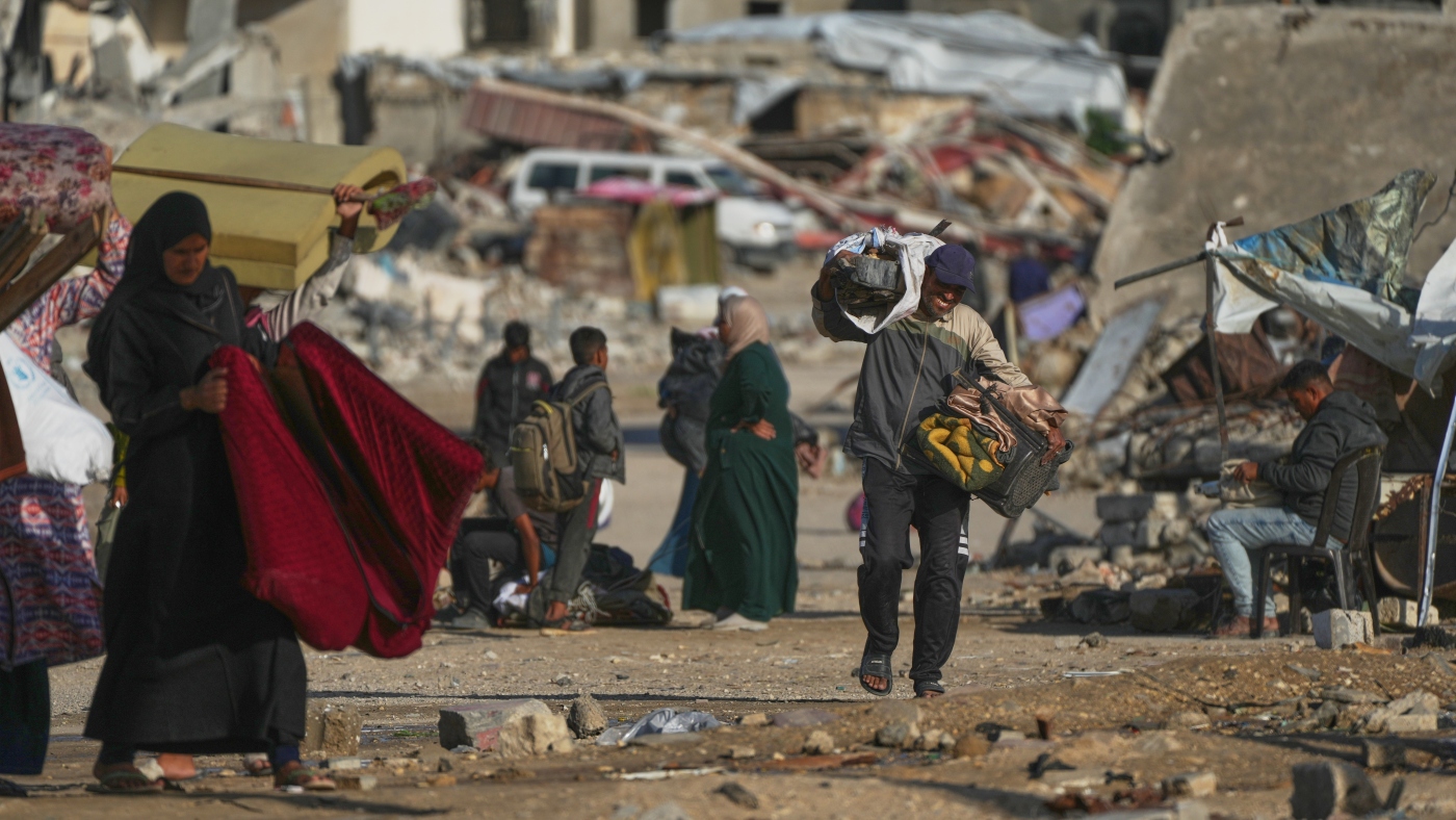 RepRashida's tweet card. The plan authorizes a security force in the devastated territory and envisions a possible path to an independent Palestinian state. Russia, which had circulated a rival resolution, abstained along...