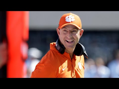 ENTBLACKHEART's tweet card. Dabo Swinney speaks after the 38-10 win over North Carolina
