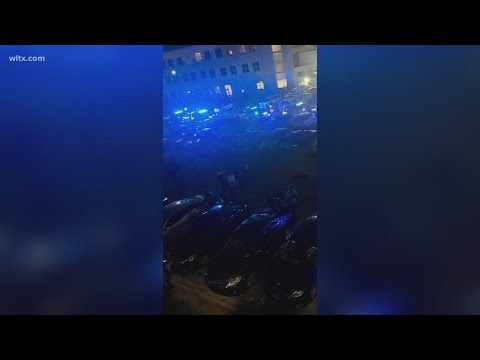 ENTBLACKHEART's tweet card. SC State placed on lockdown after reports of gunfire