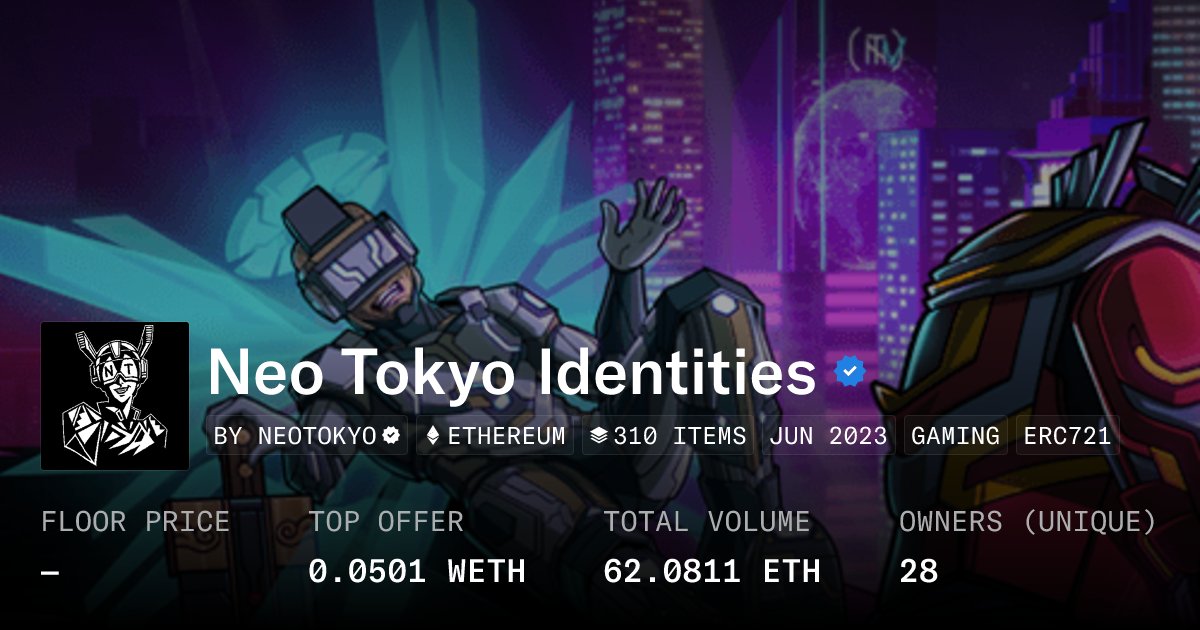 cryptoAGC's tweet card. Neo Tokyo is the Crypto Gaming Illuminati - the most powerful network of builders and investors who strongly believe crypto gaming and metaverse experiences will take over the world.