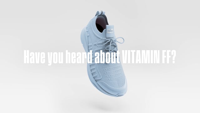 leaplondon_'s tweet card. FitFlop were launching a new range of trainers, the Vitamin FF, and they wanted an eye-catching way to showcase key features of the new shoes. The footwear bran...
