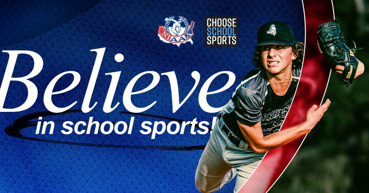 MennoWolves's tweet card. Looking to get involved? For a sporting event to attend? A cause to support? Choose School Sports!